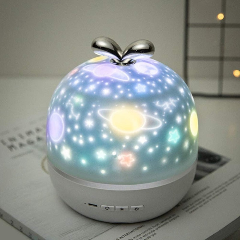 Music projector online night light